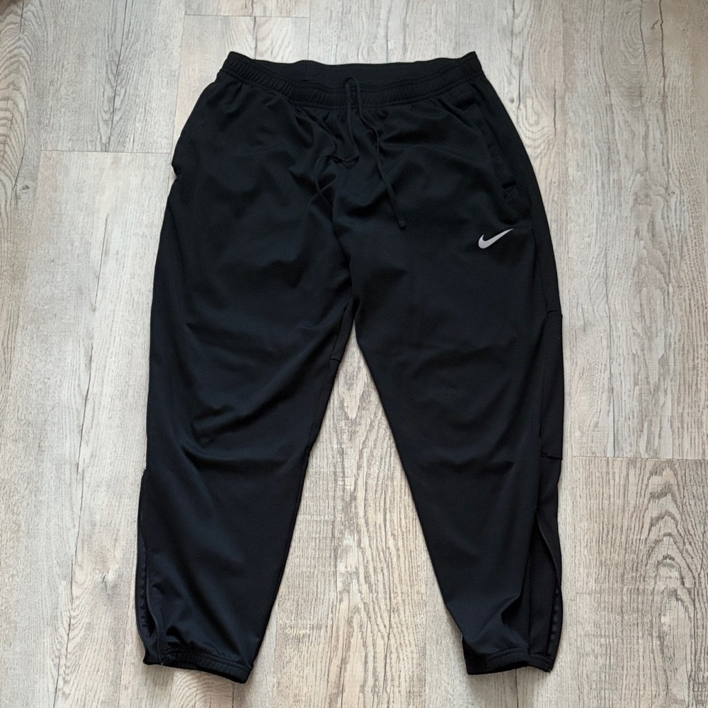 Nike Black Dri-FIT Challenger Running Pants